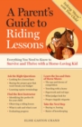 Image for A parent&#39;s guide to riding lessons