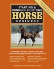 Image for Starting &amp; Running Your Own Horse Business, 2nd Edition