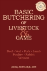 Image for Basic Butchering of Livestock &amp; Game