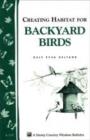 Image for Creating habitat for backyard birds : A-215