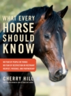 Image for What Every Horse Should Know