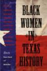Image for Black women in Texas history