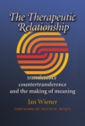 Image for The therapeutic relationship: transference, countertransference, and the making of meaning : no. 14