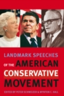 Image for Landmark Speeches of the American Conservative Movement