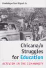 Image for Chicana/o Struggles for Education