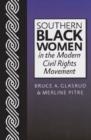 Image for Southern Black women in the modern civil rights movement