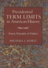 Image for Presidential Term Limits in American History