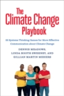 Image for Climate change playbook: 22 systems thinking games that teach us how to seek solutions and create change