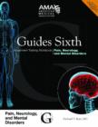 Image for Guides Sixth Impairment Training Workbook: Pain, Neurology, and Mental Disorders