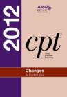 Image for CPT Changes 2012