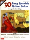 Image for 30 Easy Spanish Guitar Solos