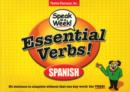 Image for Essential Verbs Spanish