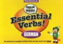 Image for Essential Verbs German