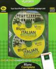 Image for &quot;iSync&quot; Complete Italian : Audio and Visual Language Learning at Your Fingertips!