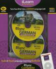 Image for &quot;iSync&quot; Complete German : Audio and Visual Language Learning at Your Fingertips!