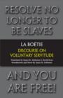 Image for Discourse on Voluntary Servitude
