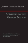 Image for Addresses to the German Nation