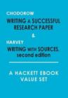 Image for Chodorow: Writing a Successful Research Paper, and, Harvey: Writing with Sources, (2nd Edition) : A Hackett Value Set