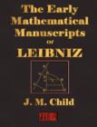 Image for The Early Mathematical Manuscripts of Leibniz - Illustrated