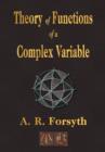 Image for Theory of Functions of a Complex Variable