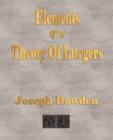 Image for Elements of the Theory of Integers