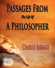 Image for Passages from the Life of a Philosopher