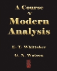 Image for A Course of Modern Analysis