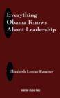 Image for Everything Obama Knows About Leadership (Blank Inside)