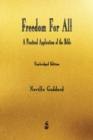 Image for Freedom For All : A Practical Application of the Bible