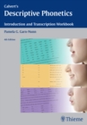 Image for Calvert&#39;s Descriptive Phonetics : Introduction and Transcription Workbook