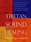 Image for Tibetan sound healing  : seven guided practices to clear obstacles, cultivate positive qualities, and uncover your inherent wisdom