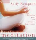 Image for Beginning Meditation