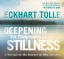 Image for Deepening the dimension of stillness  : a retreat on the essence of who we are