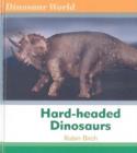 Image for Hard-headed Dinosaurs