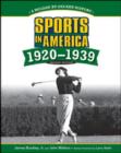 Image for SPORTS IN AMERICA: 1920 TO 1939, 2ND EDITION