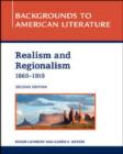 Image for REALISM AND REGIONALISM, 1860 - 1910, 2ND EDITION