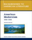 Image for AMERICAN MODERNISM, 1910 - 1945, 2ND EDITION