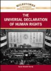 Image for THE UNIVERSAL DECLARATION OF HUMAN RIGHTS
