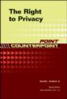 Image for The Right to Privacy