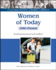 Image for Women of today  : contemporary issues and conflicts, 1980-present