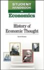 Image for Student Handbook to Economics : History of Economic Thought