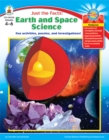 Image for Just the Facts: Earth and Space Science, Grades 4 - 6: Fun activities, puzzles, and investigations!