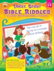 Image for Tricky, Sticky Bible Riddles, Grades 2 - 3: 36 Riddles with Lessons, Puzzles, and Prayers