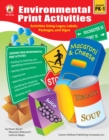 Image for Environmental Print Activities, Grades PK - 1