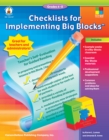 Image for Checklists for Implementing Big Blocks&amp;#x2122;, Grades 4 - 8