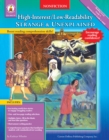 Image for Strange and Unexplained, Grades 4 - 8: High-Interest/Low-Readability Nonfiction
