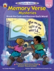 Image for Memory Verse Mysteries, Grades PK - K: Break the Code and Discover God&#39;s Word