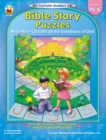 Image for Bible Story Puzzles, Grades PK - K: With Mini-Lessons on the Goodness of God