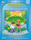 Image for Bible Story Puzzles, Grades 1 - 3: With Mini-Lessons on the Goodness of God