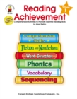 Image for Reading Achievement, Grade 1: Comprehension Activities to Promote Essential Reading Skills